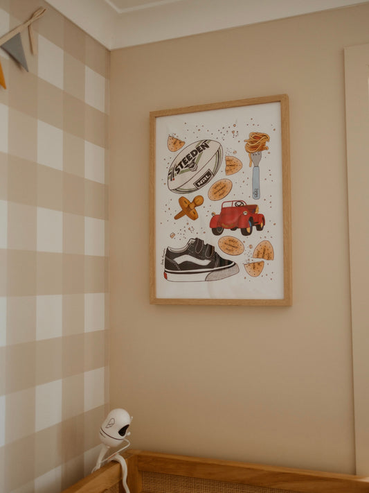 Favourite Things Illustration – Waitlist (March 2026)